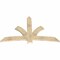 Ekena Millwork Davenport Rough Sawn Timber Gable Bracket, Douglas Fir, 72"W x 45"H x 2"D x 6"F, 15/12 Pitch GBW072X45X0206DAV00RDF - alternate 5